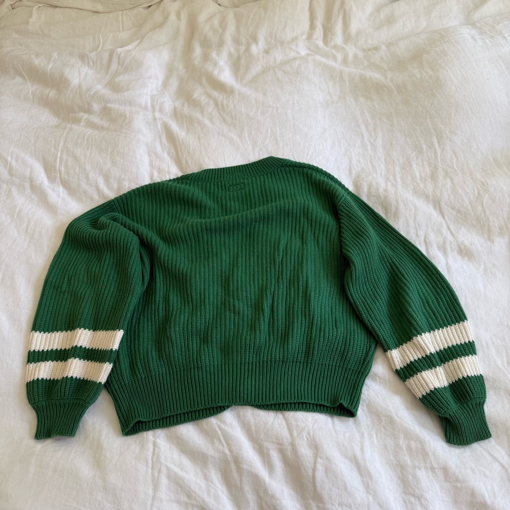 MOTHER The Bell Sleeve Crop Cardigan - Picture 5 of 7